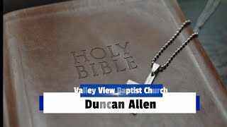 Part 10 Olivet Discourse Series: Deep Dive into Biblical Prophecies,  Featuring Duncan Allen