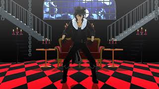 we loud dream feet (but rei sakuma is dancing to it in mmd)