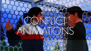 CONFLICT ANIMATION PACK [SAVIOR TIER] (UPDATE 0.1) | Sims 4 Animation (Download)