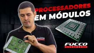 Processadores em Módulos de Injeção Eletrônica