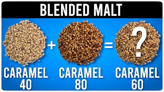 Caramel 60 vs. Caramel 40/80 Blend In A Scottish Export | exBEERiment