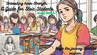 "Stoic Student: Navigating the Path of Wisdom"