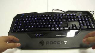 Roccat ISKU and Roccat KONE[+] Video Review