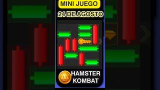 Mini juego 24 de agosto Hamster Kombat #hamsterkombat #stumbleguys #fyp #youtubeshorts #games