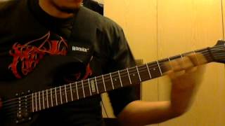 Marduk - Panzer Division Marduk [Guitar Cover]