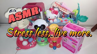 WELCOME TO MY STRESS RELIEVER || ASMR