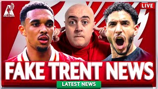 TRENT TO MADRID RUBBISHED! + MARMOUSH WANTS LIVERPOOL MOVE?! Liverpool FC Transfer News