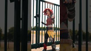 🤩 Epic Lilith Cosplay | Borderlands Movie Hype! 🔥 #shorts