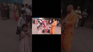 Little Kishori in Srirangam #shorts #iskcon