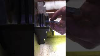 Reusable Hydraulic fitting install using a lathe