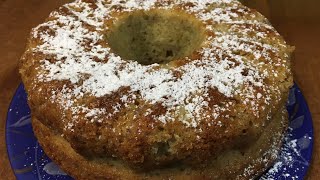 БАНАНОВЫЙ КЕКС   BANANA CAKE