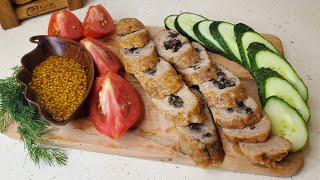 МЯСНЫЕ РУЛЕТИКИ БЕЗ ДУХОВКИ, НА СКОВОРОДЕ