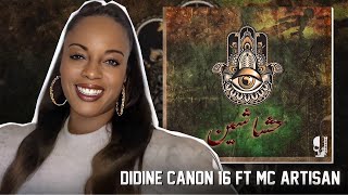 Didine Canon 16 (Assassin) Mc Artisan Ep 3 RÉACTION 🇩🇿🖤