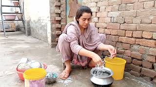 گھر کی ڈیلی روٹین ll Pak Village Vlog ll VillageGirlsLife