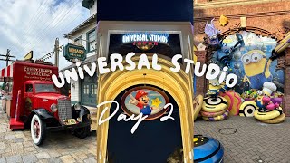 Walk around Universal Studios Japan | Osaka Trip Day 3 Vlog | Golden week 2023