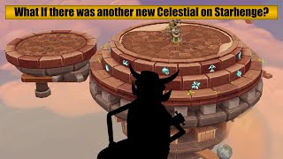 What If there was another new Celestial on Starhenge?