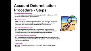 SAP SD:  Revenue Account Determination