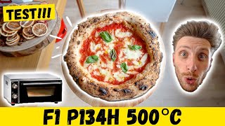 TEST PIZZA NAPOLETANA in F1 P134H 500°C