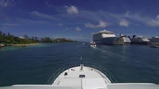 M/Y OLOH - Boating In The Bahamas - Nassau Arrival - How To Hail Nassau Harbor Control