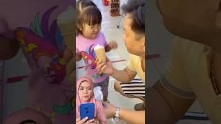 😱pilih pilih es krim...⁉️ #funny #cutebaby #comedy #shortsfeed #sekolah #fypシ #viral #reaction