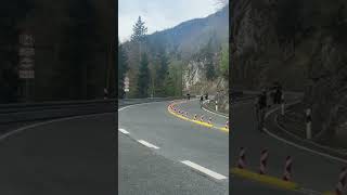 this guy taking moto gp feel on road #shorts #cars #supercars #cleancars #drifting #awesome #viral