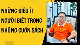 Những điều thú vị về sách mà ít người biết | Trải nghiệm kinh doanh lĩnh vực sách | ATP Book