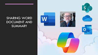 Sharing a document and its summary from OneDrive or SharePoint in an email