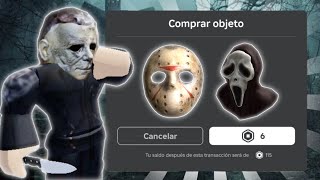 ¡NO TE PIERDAS LA MÁSCARA DE TERROR GRATIS EN ROBLOX 2024! 😱🎉