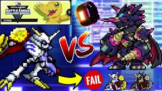 Digimon Vital Hero Arena Competitive Tournament! DOUBLE OMNIMON TEAM!