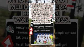 Buat postingan dukungan gk bisa apa#football #sepakbola #ultrasgaruda#fansfanatik#shorts