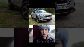 the car the owner meme (nissan edition)