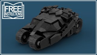 LEGO Batman Tumbler - FREE Instructions