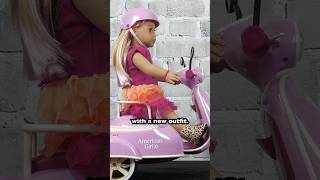 Ride in Style with American Girl! #americangirldoll