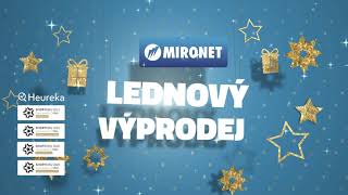 Lednový výprodej na Mironetu