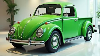 2025 Volkswagen Beetle Pickup Truck: Iconic Design Meets Utility