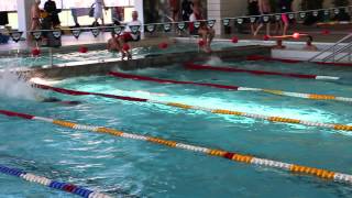 3. Vienna Int. Masters Championships 2015 - 50 free Miro