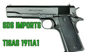 SDS Imports Tisas 1911a1 Yes it REALLY is that good!