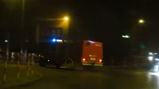 MEGA MIX mniej udanych nagrań przejazdów alarmowych straży pożarnej i policji !!!