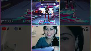 Prachi Gaming Free Fire Live game play #Freefire #FFShort #FFLive