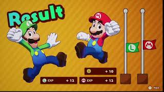 Mario & Luigi: Brothership Raynforest gameplay