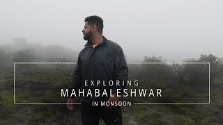 Part 1 | Exploring Mahabaleshwar in monsoon | Places to explore near Pune