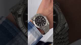 Rolex Datejust #watch #rolex #luxurywatches #unboxing #luxury #fashion #ring #rolexwatch #jewelry