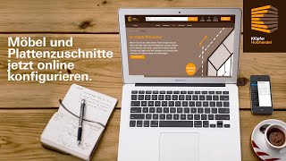 Möbel online planen – mit dem Klöpfer Möbelkonfigurator