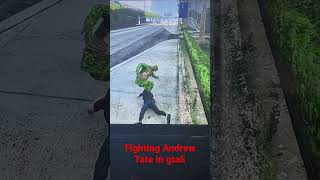 Fighting Andrew Tate in gta5 be like…