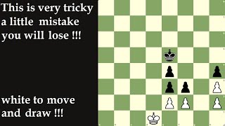 Learn chess endgame with Stockfish  |  Part 10