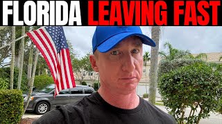 BEING FORCED TO LEAVE FLORIDA