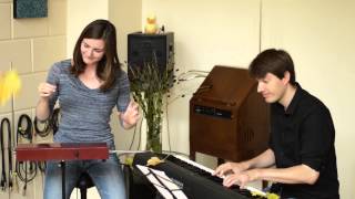 In the rehearsal room with Carolina & Christopher: Autumn Leaves