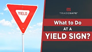 Yield Sign Rules Explained! How to Yield the Right of Way