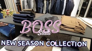 NEW BOSS MENS  2024 COLLECTION  LUXURY WEAR