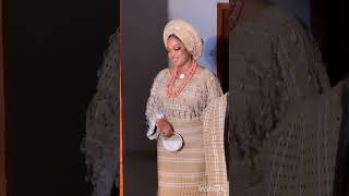 Aso-Oke Vs Olori Naomi #naomi #olorinaomi #olori #asooke #style #queen #viral #reels #hairstyle #fyp